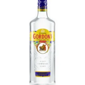 GORDONS GIN 100CL - Image 1