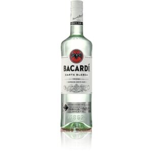 BACARDI LTR NO CORK - Image 1