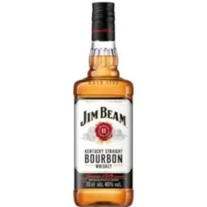 JIM BEAM WHITE LTR - Image 1