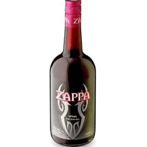 ZAPPA BLACK 750ML - Image 1