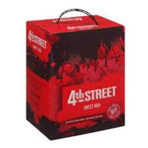 4TH STREET NATURAL SWEET RED 500CL - Image 1