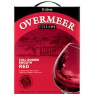 OVERMEER RED  500CL - Image 1